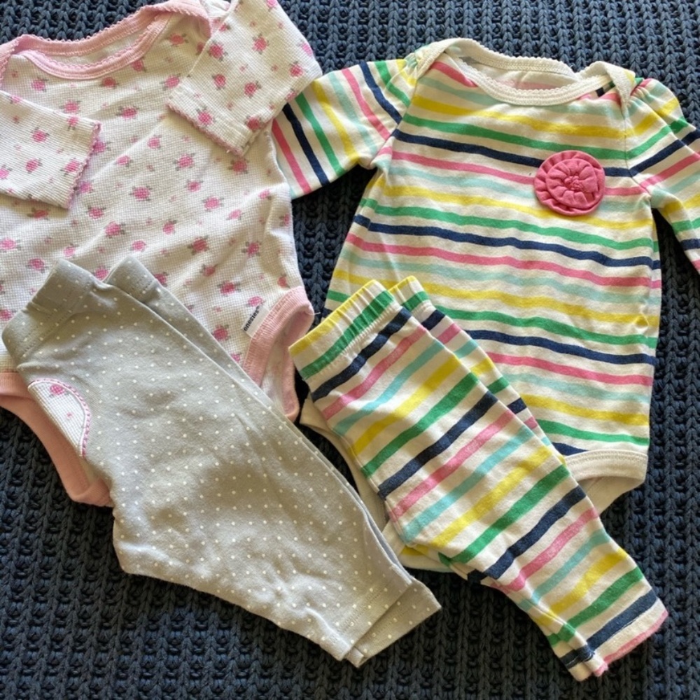 2 little DARLING outfits